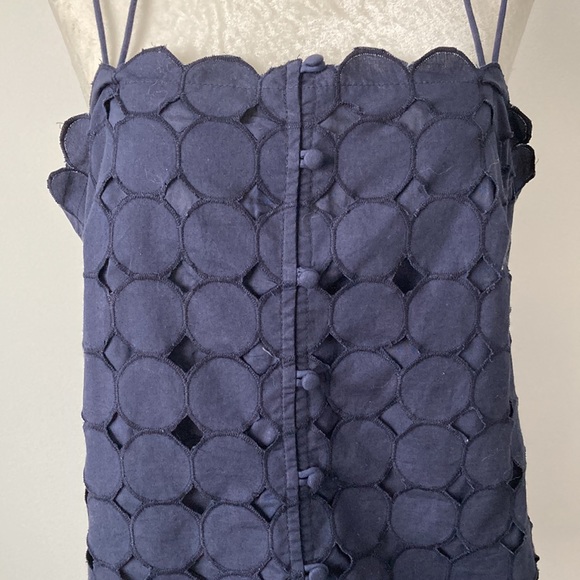 Anthropologie Maeve Smocked-Back Cami - Picture 7 of 14